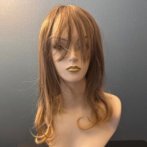 Stylish Brown Wig for Women - 8-T-124